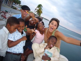 Cuban Kids Photos Tourists Cuba